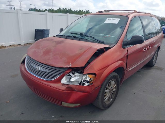 2001 CHRYSLER TOWN & COUNTRY 2C8GP64L81R321355 Photo 5