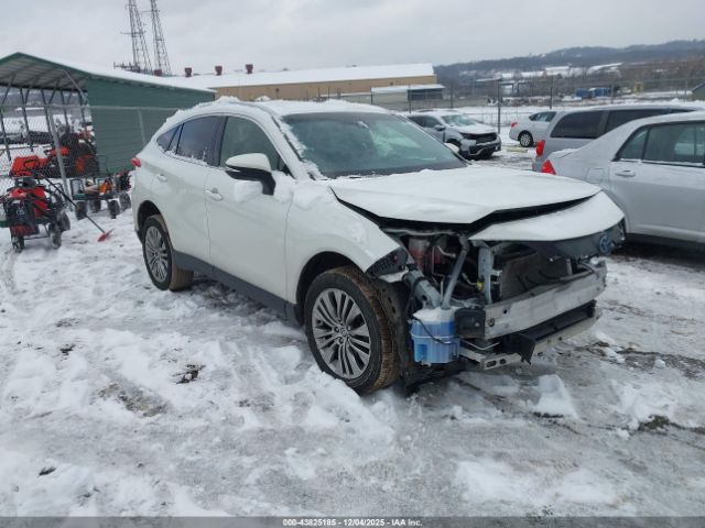 2022 TOYOTA VENZA JTEAAAAH4NJ096837