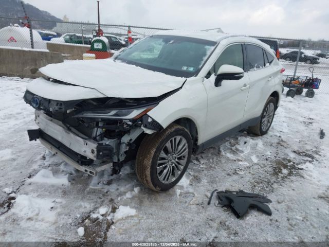 2022 TOYOTA VENZA JTEAAAAH4NJ096837 Photo 1