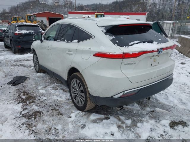 2022 TOYOTA VENZA JTEAAAAH4NJ096837 Photo 2