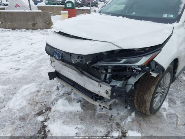 2022 TOYOTA VENZA JTEAAAAH4NJ096837 Photo 5