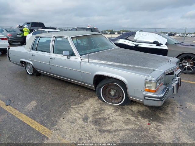 1988 CADILLAC BROUGHAM 1G6DW51Y7J9733938