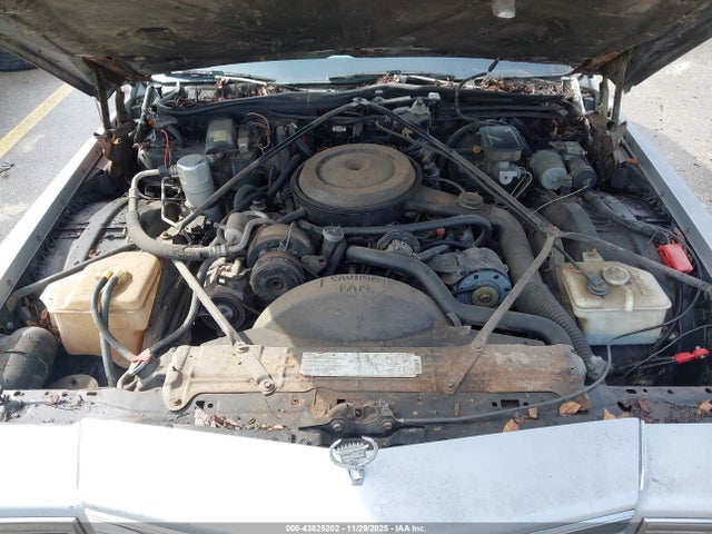 1988 CADILLAC BROUGHAM 1G6DW51Y7J9733938 Photo 9