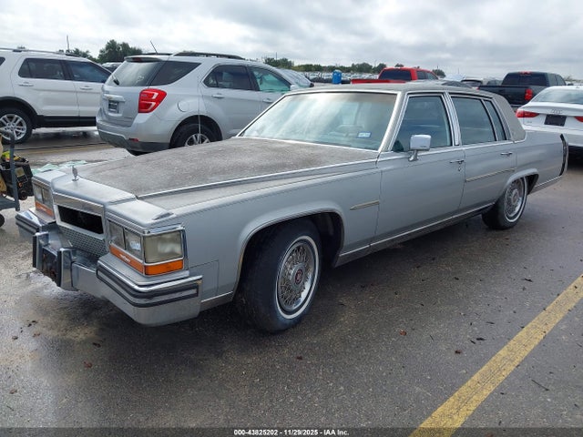 1988 CADILLAC BROUGHAM 1G6DW51Y7J9733938 Photo 1