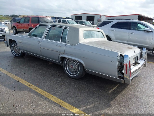 1988 CADILLAC BROUGHAM 1G6DW51Y7J9733938 Photo 2