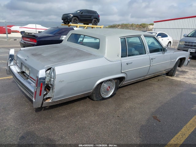 1988 CADILLAC BROUGHAM 1G6DW51Y7J9733938 Photo 3