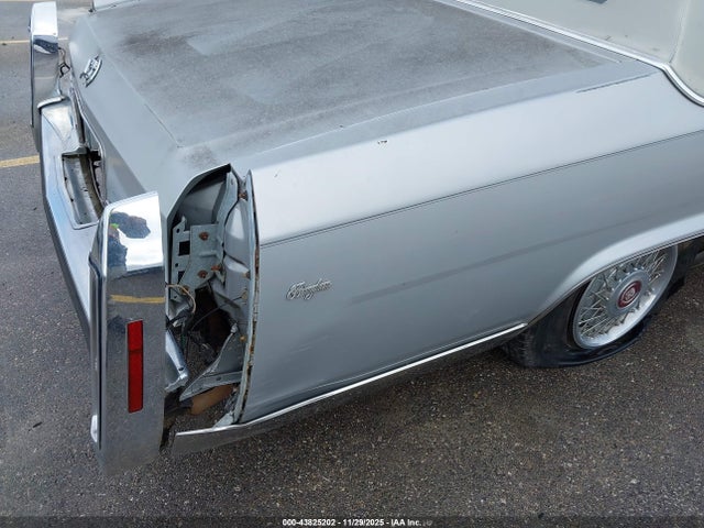 1988 CADILLAC BROUGHAM 1G6DW51Y7J9733938 Photo 5