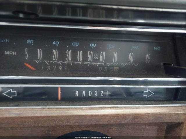 1988 CADILLAC BROUGHAM 1G6DW51Y7J9733938 Photo 6