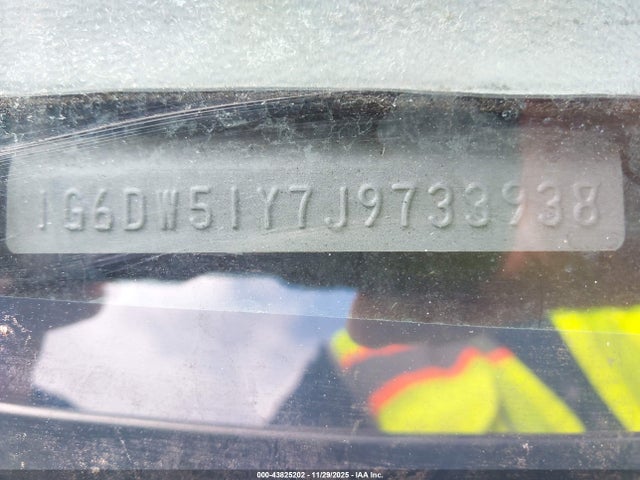 1988 CADILLAC BROUGHAM 1G6DW51Y7J9733938 Photo 8