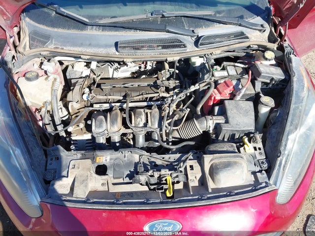 Ford FIESTA SE 2016 3FADP4BJ5GM107858 Image 10