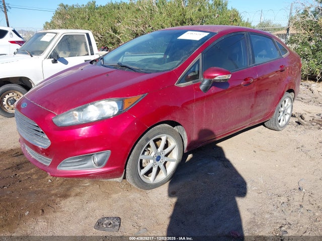 Ford FIESTA SE 2016 3FADP4BJ5GM107858 Image 2