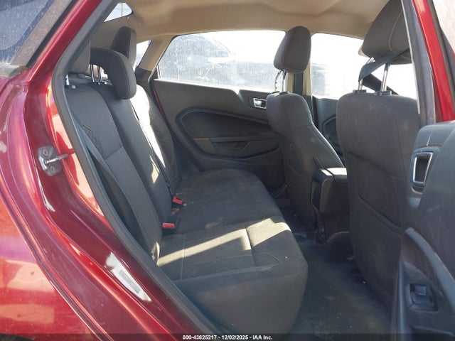 Ford FIESTA SE 2016 3FADP4BJ5GM107858 Image 8
