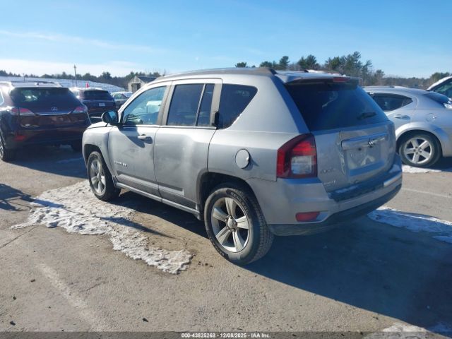 2015 JEEP COMPASS 1C4NJDEB8FD395860 Photo 2