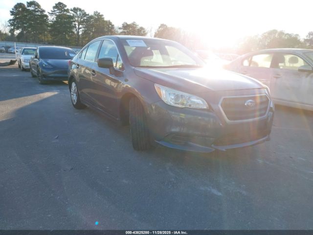 2015 SUBARU LEGACY 4S3BNBA6XF3037654