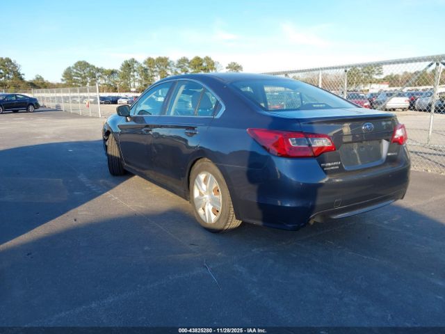 2015 SUBARU LEGACY 4S3BNBA6XF3037654 Photo 2