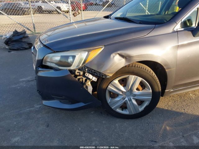 2015 SUBARU LEGACY 4S3BNBA6XF3037654 Photo 5