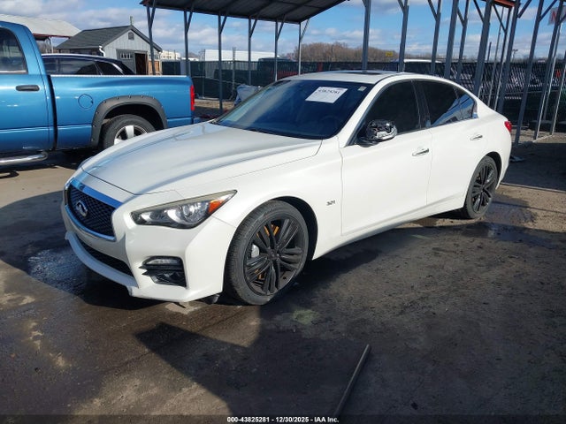 2017 INFINITI Q50 JN1EV7AR2HM831486 Photo 1