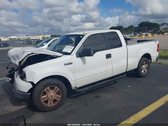 2004 Ford F-150 Lariat/xl/xlt მანქანა იყიდება აუქციონზე, vin: 1FTPX12544NC57096, აუქციონის ნომერი: 43825292