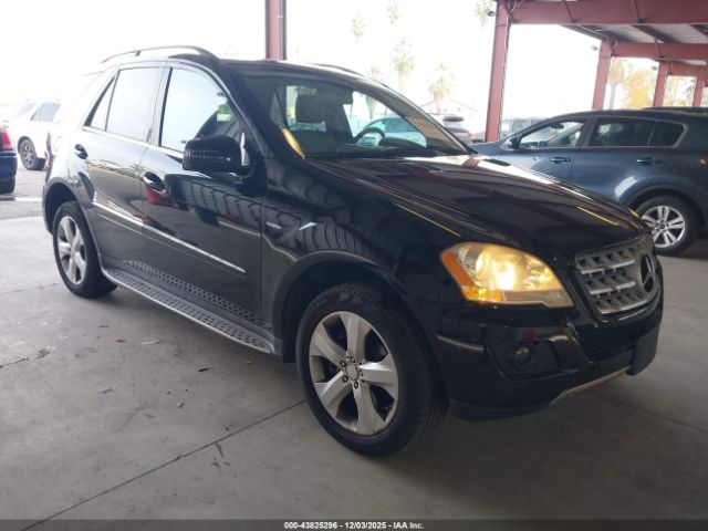 2011 MERCEDES-BENZ ML 350 BLUETEC 4JGBB2FB6BA685718