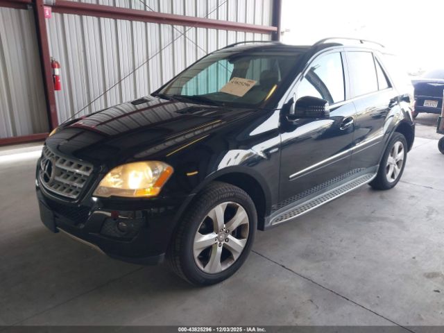2011 MERCEDES-BENZ ML 350 BLUETEC 4JGBB2FB6BA685718 Photo 1