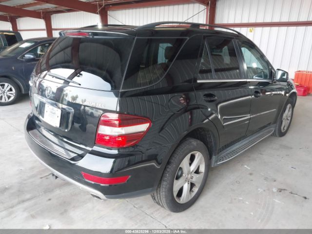 2011 MERCEDES-BENZ ML 350 BLUETEC 4JGBB2FB6BA685718 Photo 3