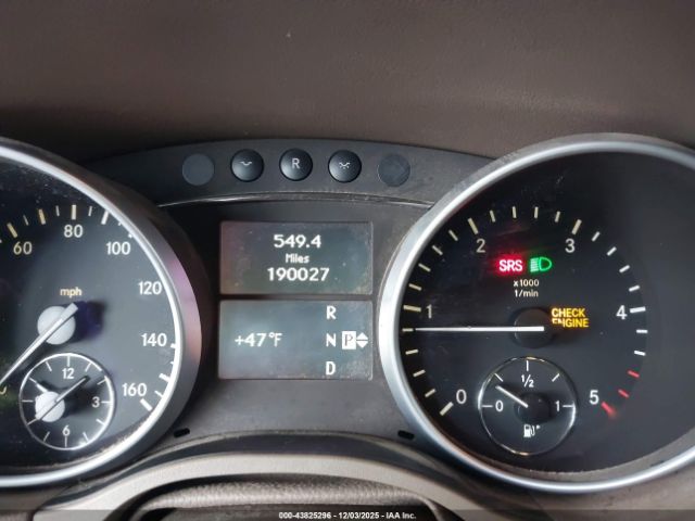 2011 MERCEDES-BENZ ML 350 BLUETEC 4JGBB2FB6BA685718 Photo 6