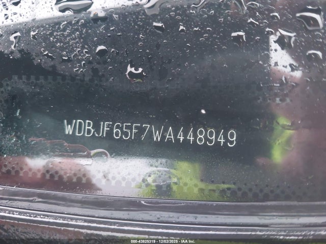 1998 Mercedes-benz E 320 მანქანა იყიდება აუქციონზე, vin: WDBJF65F7WA448949, აუქციონის ნომერი: 43825319