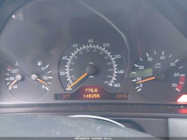 1998 Mercedes-benz E 320 მანქანა იყიდება აუქციონზე, vin: WDBJF65F7WA448949, აუქციონის ნომერი: 43825319