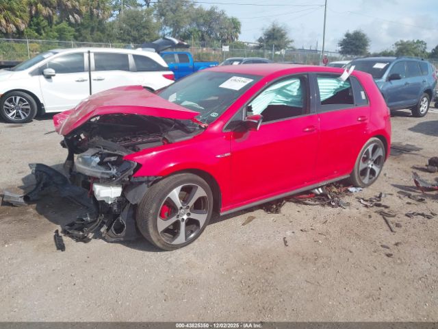 2018 VOLKSWAGEN GOLF GTI 3VW447AU4JM289718 Photo 1