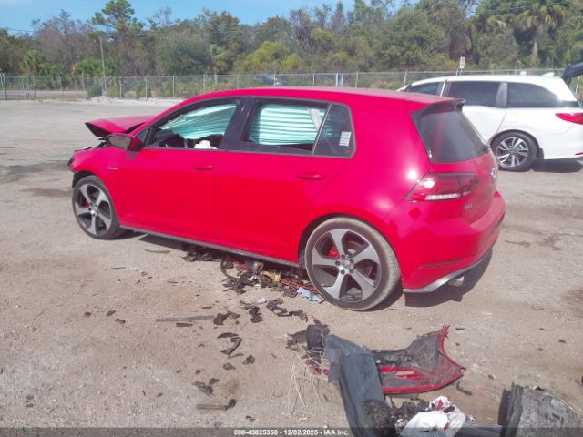 2018 VOLKSWAGEN GOLF GTI 3VW447AU4JM289718 Photo 2