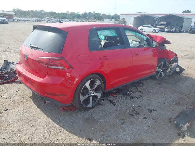 2018 VOLKSWAGEN GOLF GTI 3VW447AU4JM289718 Photo 3