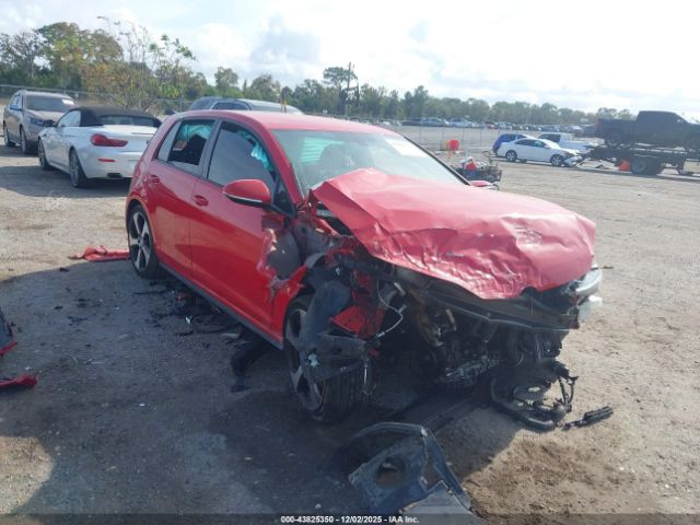 2018 VOLKSWAGEN GOLF GTI 3VW447AU4JM289718 Photo 5