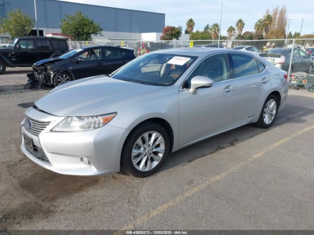 2013 LEXUS ES 300H JTHBW1GG7D2008914 Photo 1