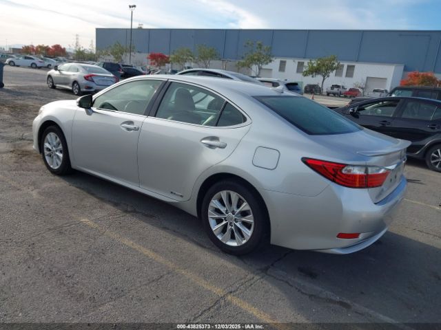 2013 LEXUS ES 300H JTHBW1GG7D2008914 Photo 2