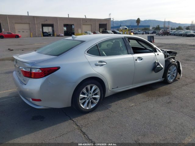 2013 LEXUS ES 300H JTHBW1GG7D2008914 Photo 3