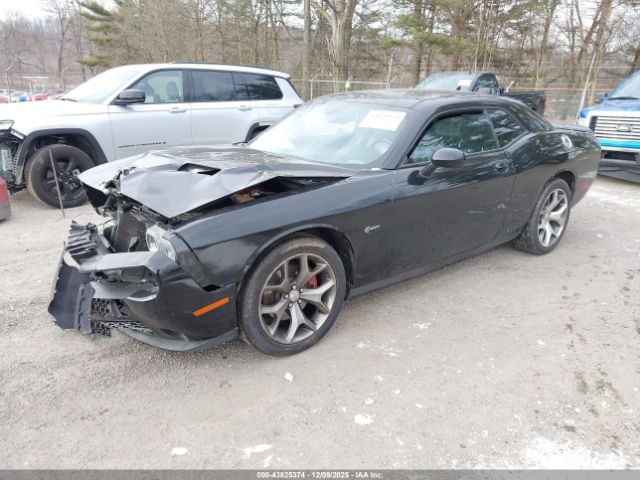 2016 DODGE CHALLENGER 2C3CDZBT8GH284467 Photo 1