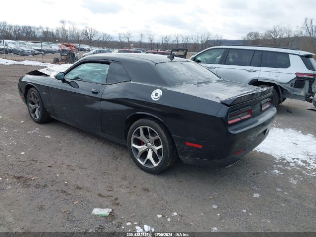 2016 DODGE CHALLENGER 2C3CDZBT8GH284467 Photo 2