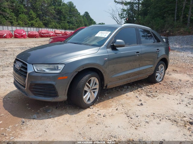 Aukcja sprzedaży 2018 Audi Q3 2.0t Premium/2.0t Sport Premium, vin: WA1BCCFS5JR016096, numer aukcji: 43825389