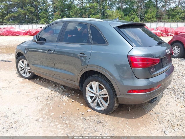 Aukcja sprzedaży 2018 Audi Q3 2.0t Premium/2.0t Sport Premium, vin: WA1BCCFS5JR016096, numer aukcji: 43825389