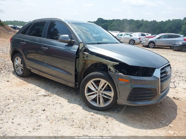 Aukcja sprzedaży 2018 Audi Q3 2.0t Premium/2.0t Sport Premium, vin: WA1BCCFS5JR016096, numer aukcji: 43825389