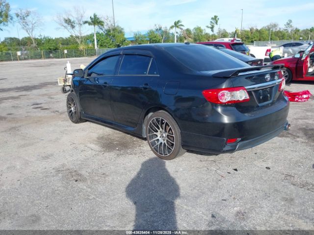2013 TOYOTA COROLLA 2T1BU4EE8DC033848 Photo 2