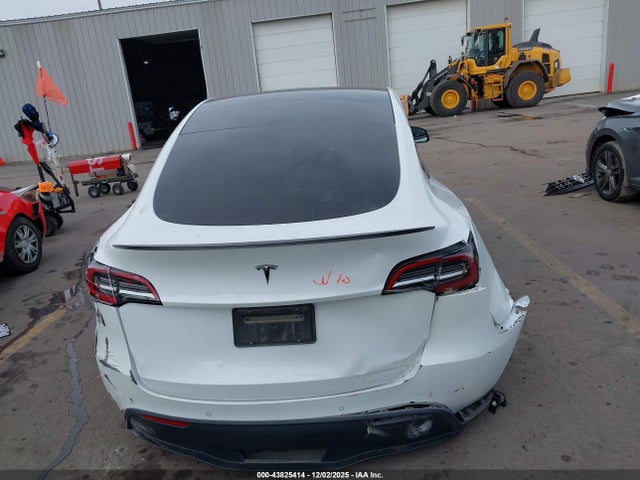 5YJYGAEE4MF245254 Tesla Model Y Long Range Dual Motor All-wheel Drive