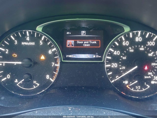 43825435 :رقم المزاد ، 1N4AL3AP6HC222809 vin ، 2017 Nissan Altima 2.5 Sl مزاد بيع