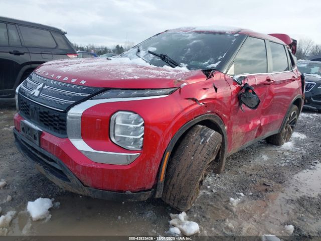 2022 MITSUBISHI OUTLANDER JA4J4TA88NZ034747 Photo 1