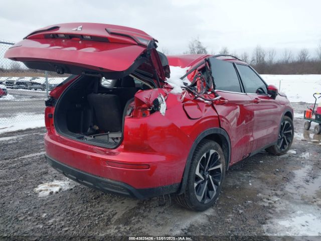 2022 MITSUBISHI OUTLANDER JA4J4TA88NZ034747 Photo 3