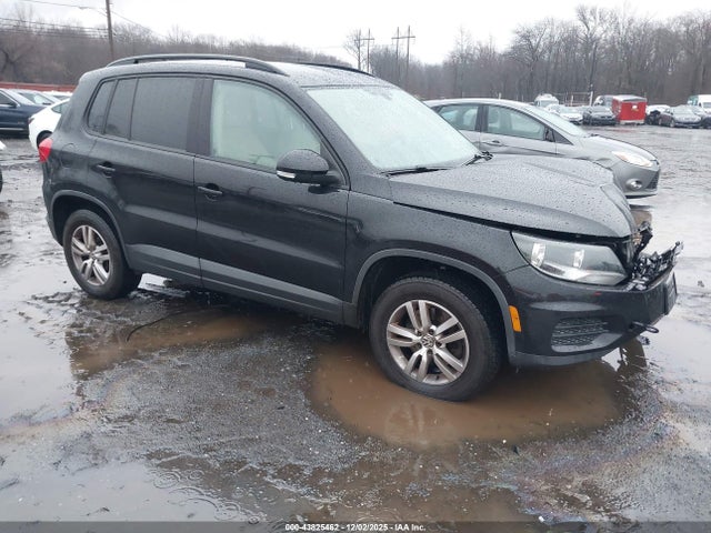 2017 VOLKSWAGEN TIGUAN WVGAV7AX7HW507699