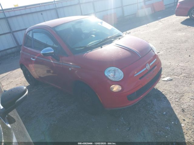 2012 FIAT 500 3C3CFFAR3CT348897
