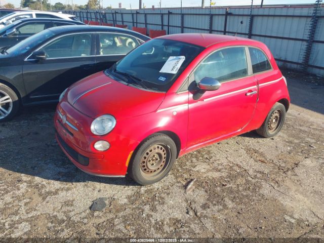 2012 FIAT 500 3C3CFFAR3CT348897 Photo 1
