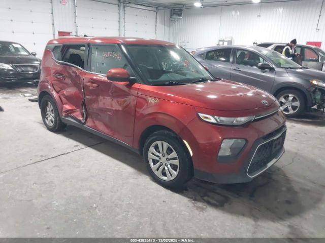 2020 KIA SOUL KNDJ23AU4L7059548