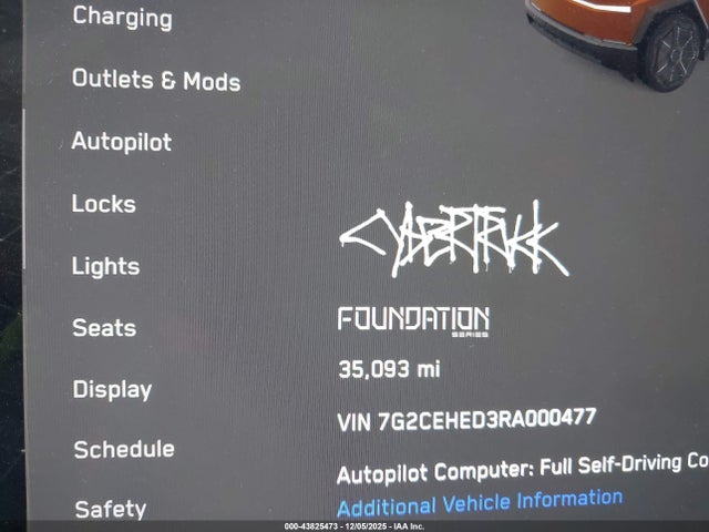 2024 TESLA CYBERTRUCK 7G2CEHED3RA000477 Photo 6